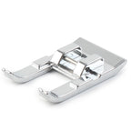 Metal Open Toe Satin Stitch Applique Foot for Brother Sewing Machine