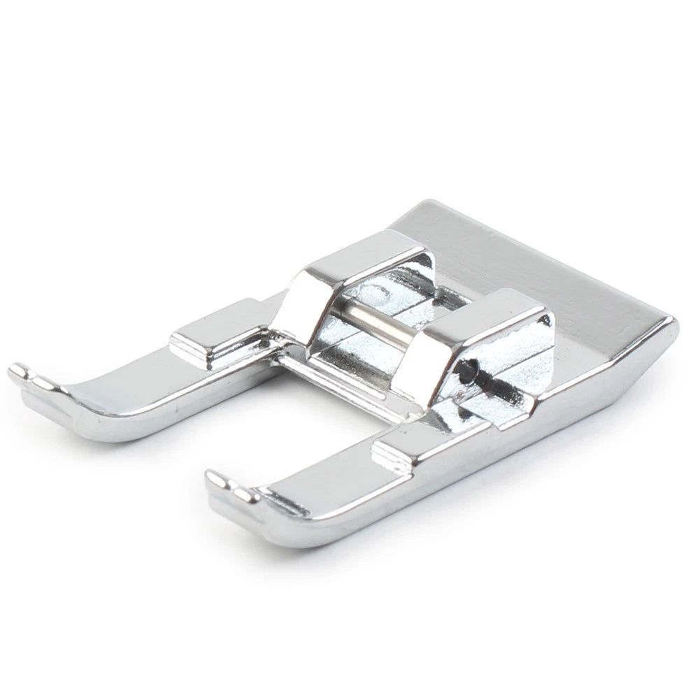 Metal Open Toe Satin Stitch Applique Foot for Brother Sewing Machine