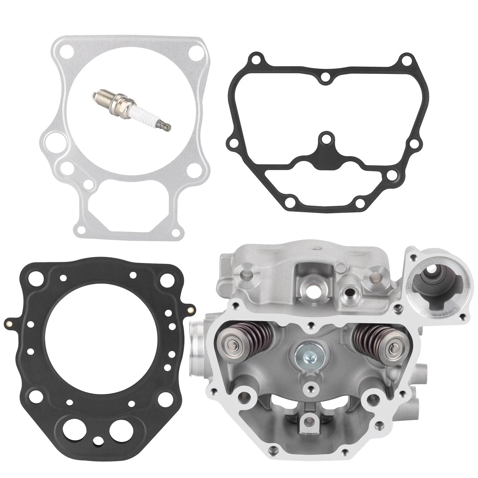 Cylinder Head Kit for Honda Rancher 420 TRX420 (2009–2024) 12200-HP7-A01 12200-HP7-A00