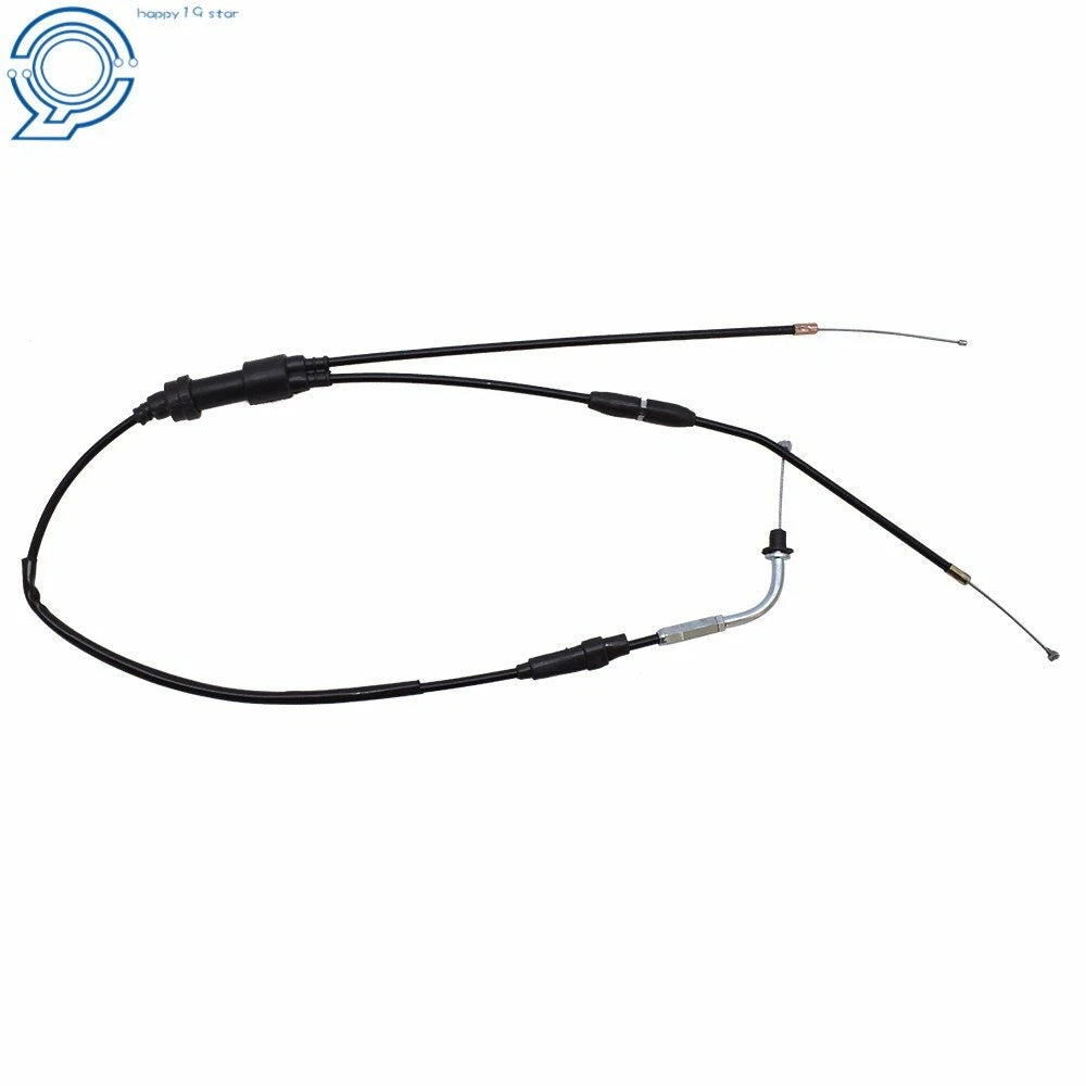 Throttle Cable Assembly for Yamaha PW50 Y-Zinger (1981–2009)