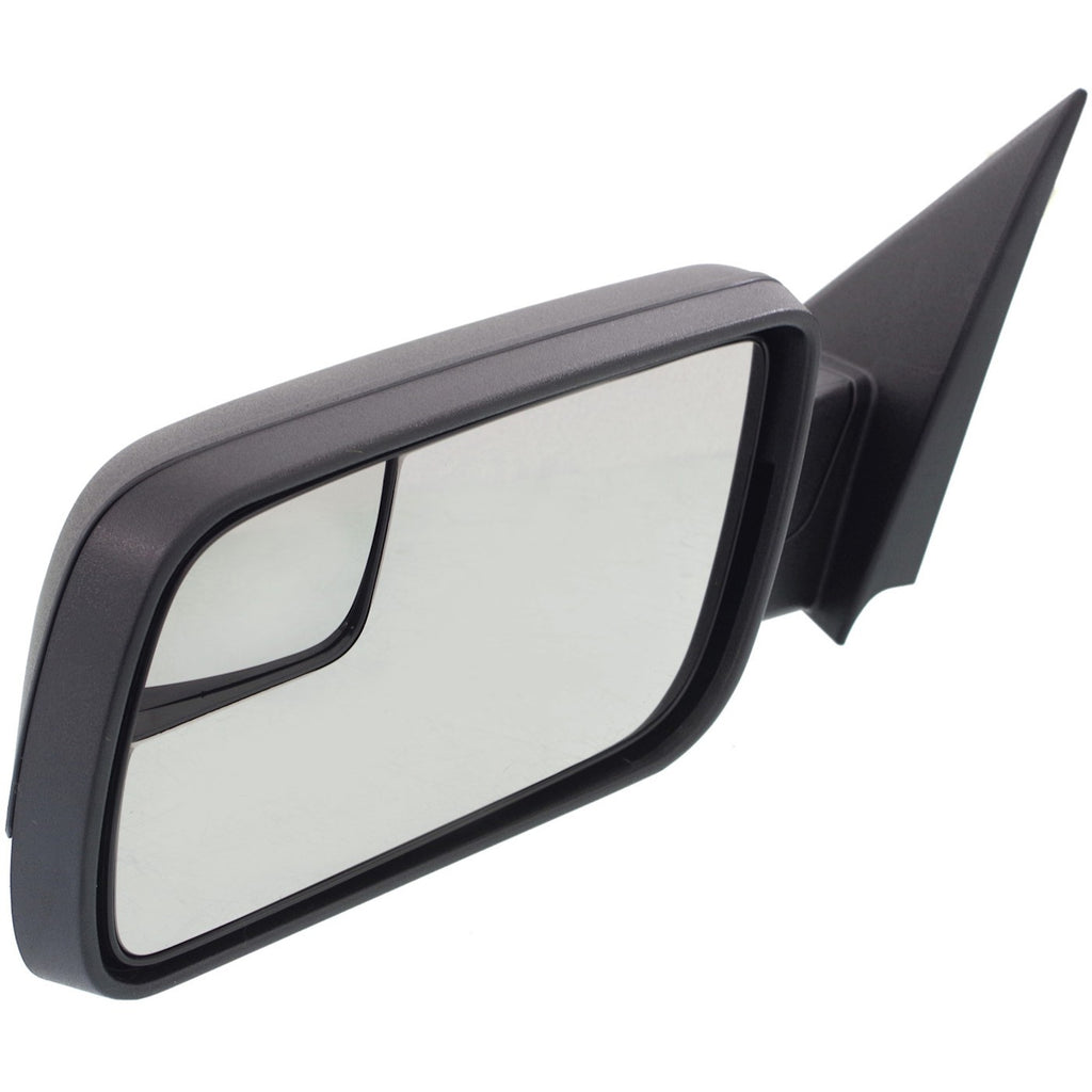 Power Mirror for Ford Flex (2013–2017) Left Side Manual Fold Textured Black