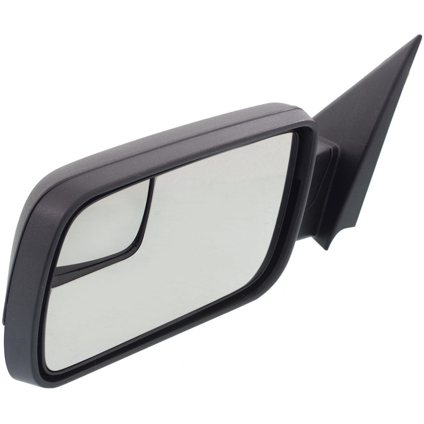Power Mirror for Ford Flex (2013–2017) Left Side Manual Fold Textured Black