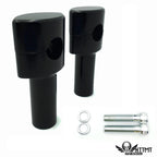 1in. Mounting Handlebar Riser Kit for Harley Bobber Chopper