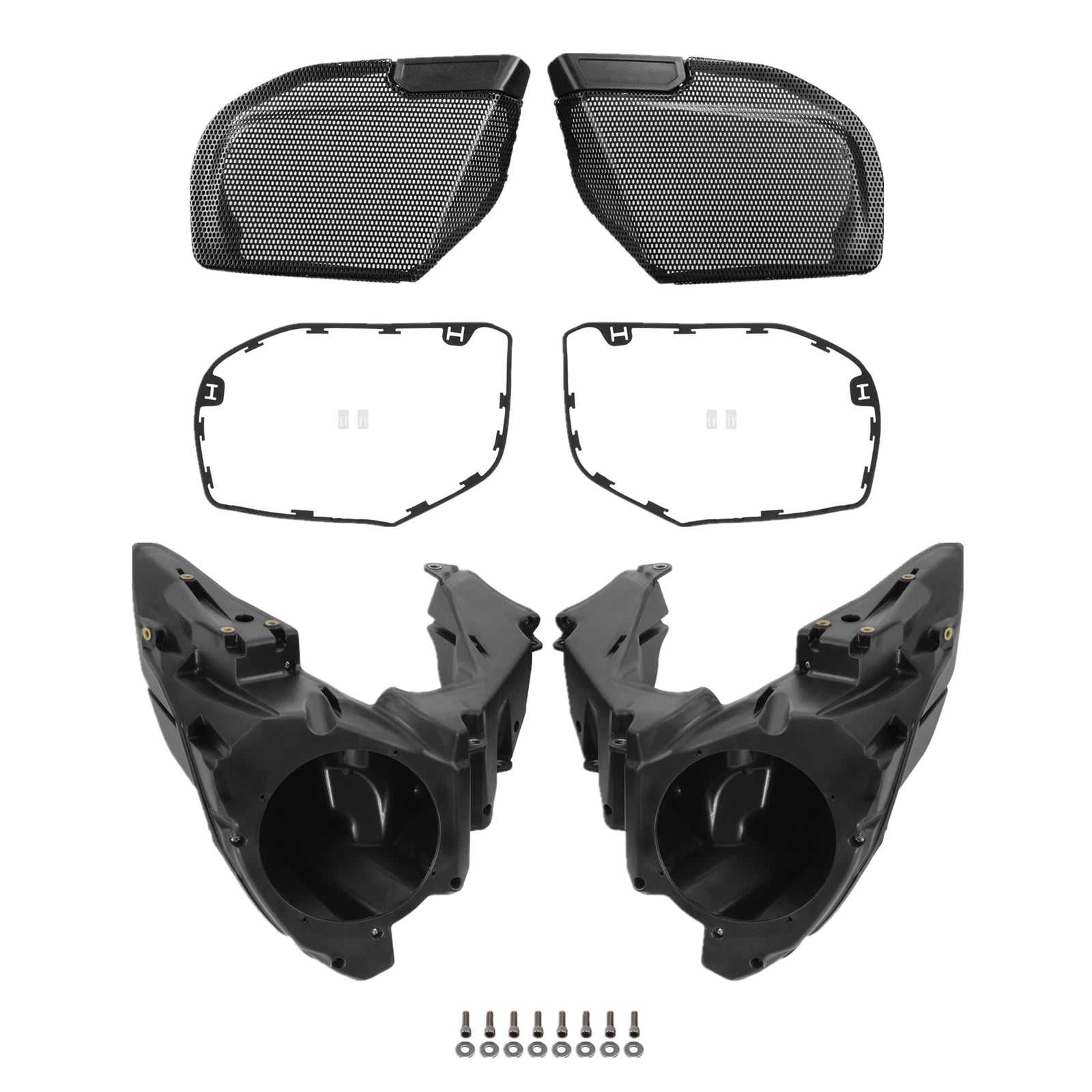 Inner Fairing Speaker Covers Grill for Harley CVO Road Glide FLTRXSE (2023–Up)