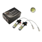 2X H3 LED Bulbs for Fog Lights (Fits Various Models)
