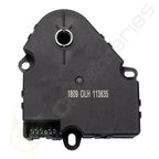 2X HVAC Heater Blend Door Actuator for Chevrolet Traverse (2009–2012) 15-73666