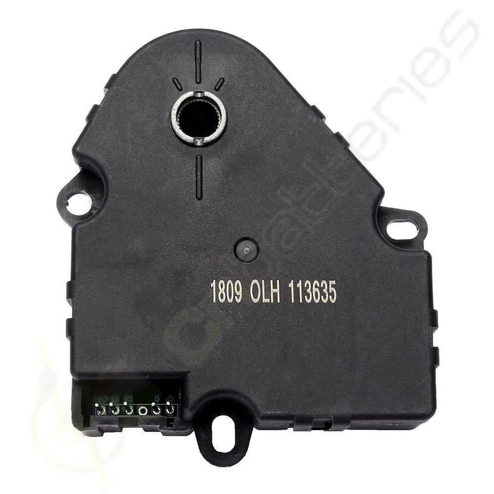 2X HVAC Heater Blend Door Actuator for Chevrolet Traverse (2009–2012) 15-73666