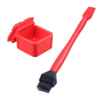 Woodworking Glue Brush and Silicone Container Tool for Easy Application