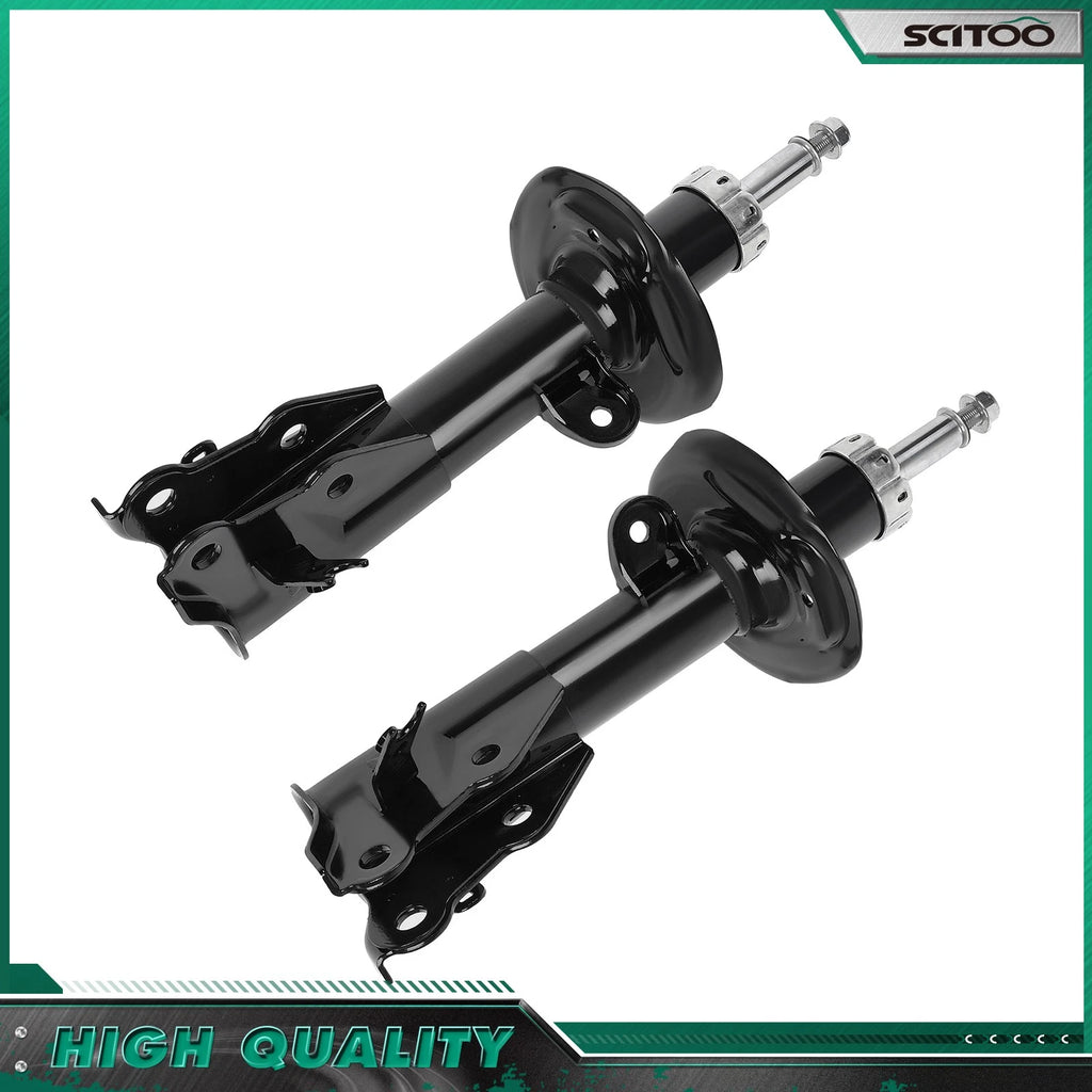 Front Pair Shocks Struts for Honda Civic Coupe (2012) - Drive & Passenger Side