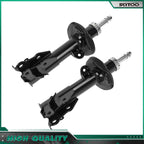 Front Pair Shocks Struts for Honda Civic Coupe (2012) - Drive & Passenger Side