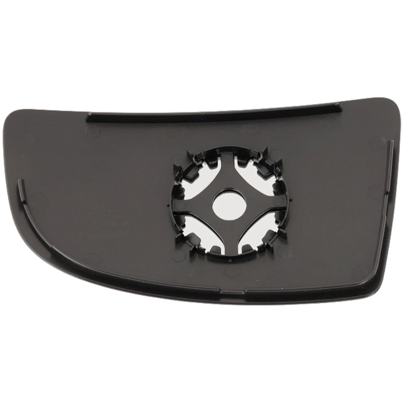 Passenger Right Side Lower Mirror Glass for Ford Transit-350 (2015)