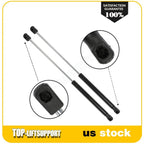 2X Front Hood Lift Support Shocks for Jaguar XF (2009–2015)