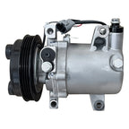 AC Compressor Kit With Condenser Replacement for Saab 9-2X 2.5L (2005-2011)