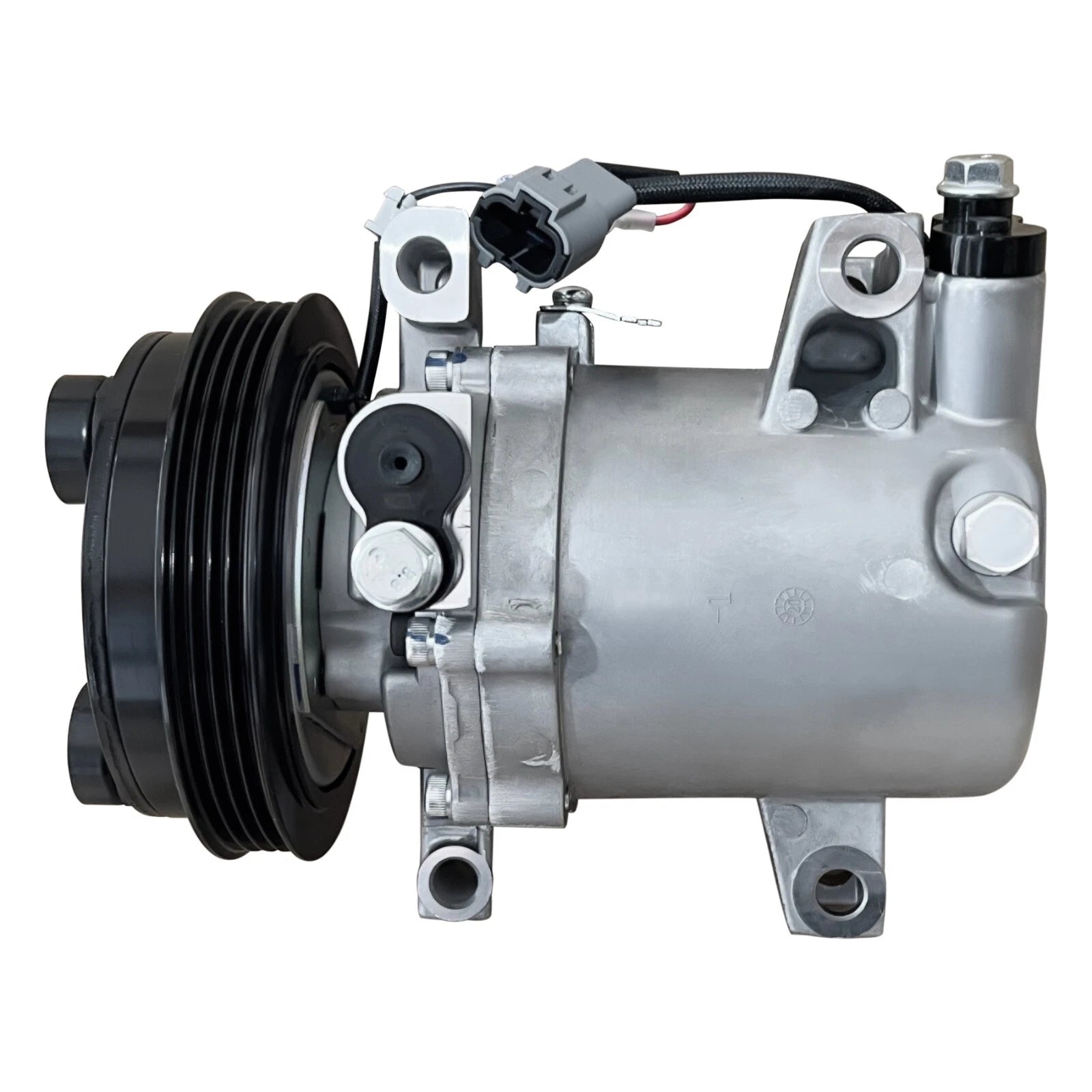 AC Compressor Kit With Condenser Replacement for Saab 9-2X 2.5L (2005-2011)