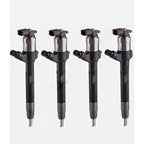 4X Fuel Injector for Mitsubishi L200 Triton (2011–2019)