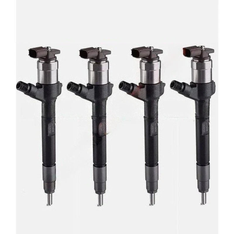 4X Fuel Injector for Mitsubishi L200 Triton (2011–2019)