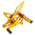 Adjustable Rearset for Kawasaki ZX636 Ninja ZX-6R (2024–2025)