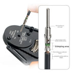 IWD16 Connector Crimping Pliers for DELCHI Car Terminal Pins (Male/Female)