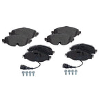 Set of 4 Brake Pads for VW Passat Golf SportWagen Alltrack