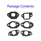 Insulation Board + 5 Gaskets Kit for Honda GCV135 GC135 GC160