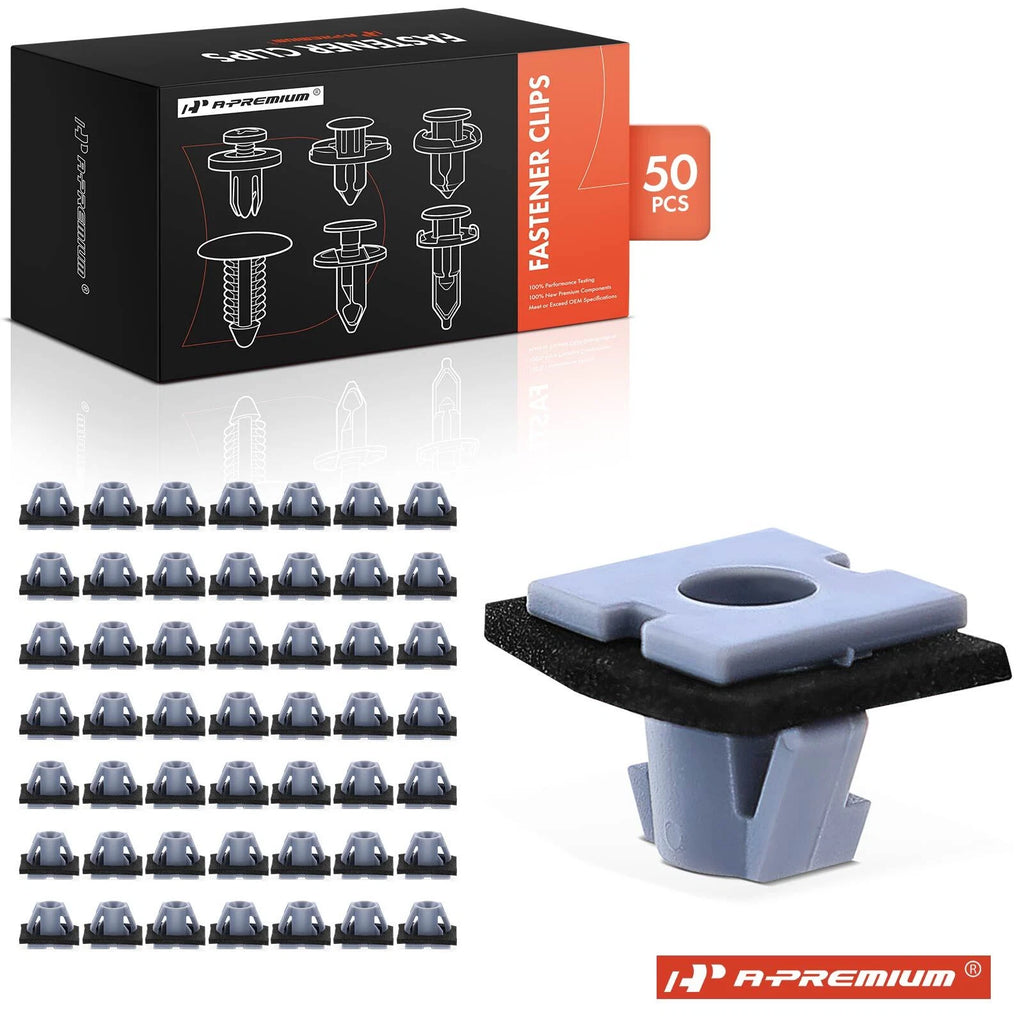 50Pcs 11mm Nylon Wheel Arch Moulding Clip for Kia Seltos (2020–2023)