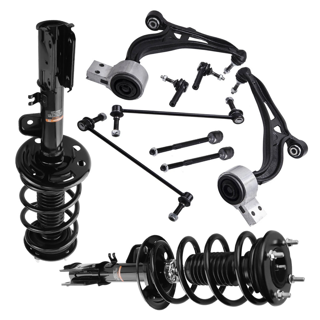 Front Strut & Control Arms Kit for Ford Explorer (2013–2019)