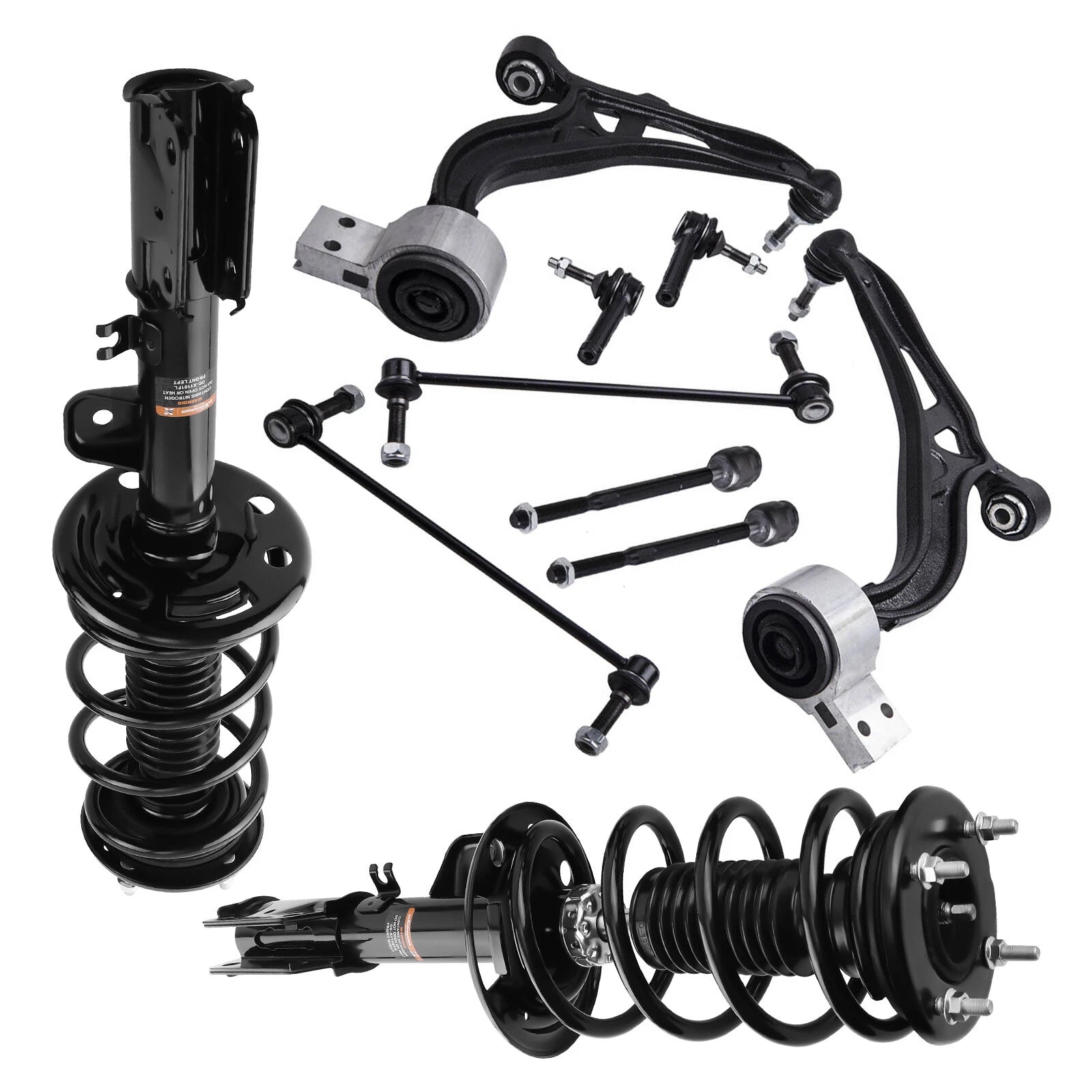 Front Strut & Control Arms Kit for Ford Explorer (2013–2019)