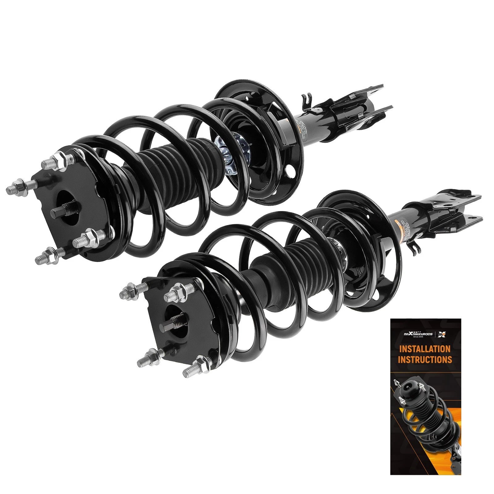 Front Struts with Coil Spring Assembly for Ford Explorer (2011–2013)
