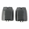 Black Steel Front Caliper Screen Inserts for Harley V-Rod (2008-2019)