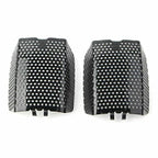 Black Steel Front Caliper Screen Inserts for Harley V-Rod (2008-2019)