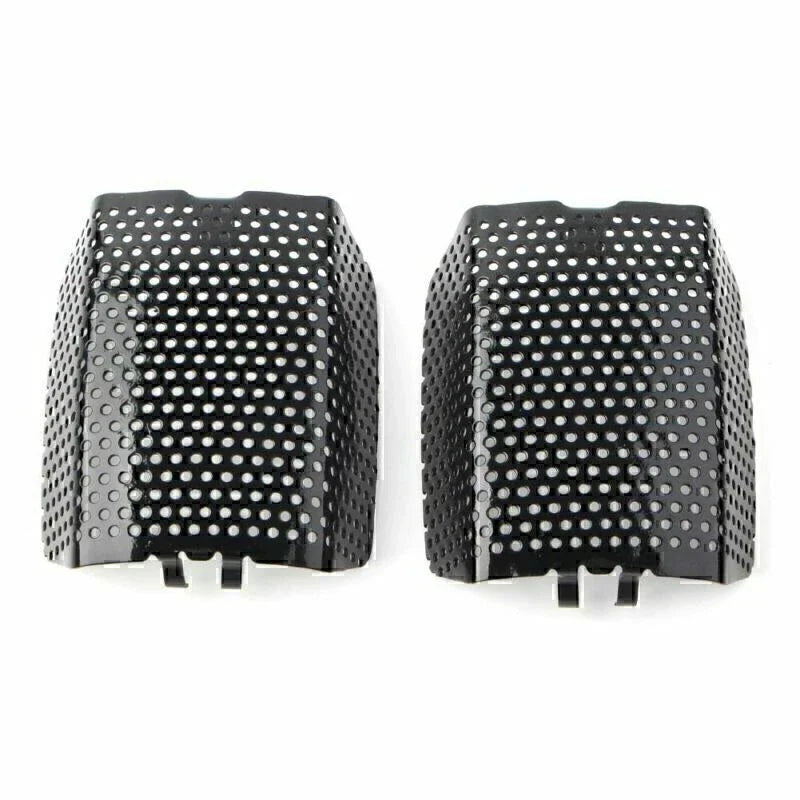 Black Steel Front Caliper Screen Inserts for Harley V-Rod (2008-2019)