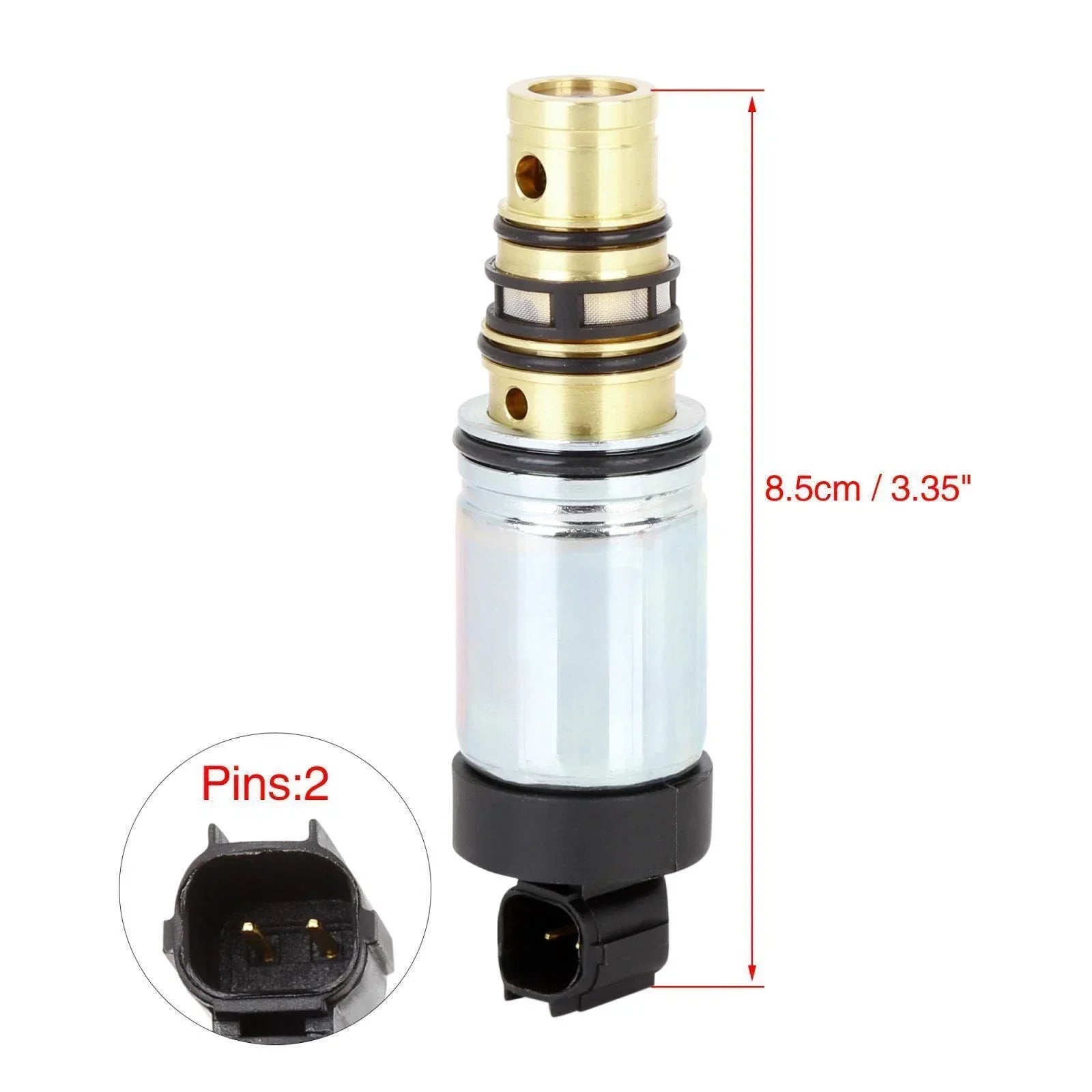 AC Compressor Control Solenoid Valve for Hyundai Accent, Tucson