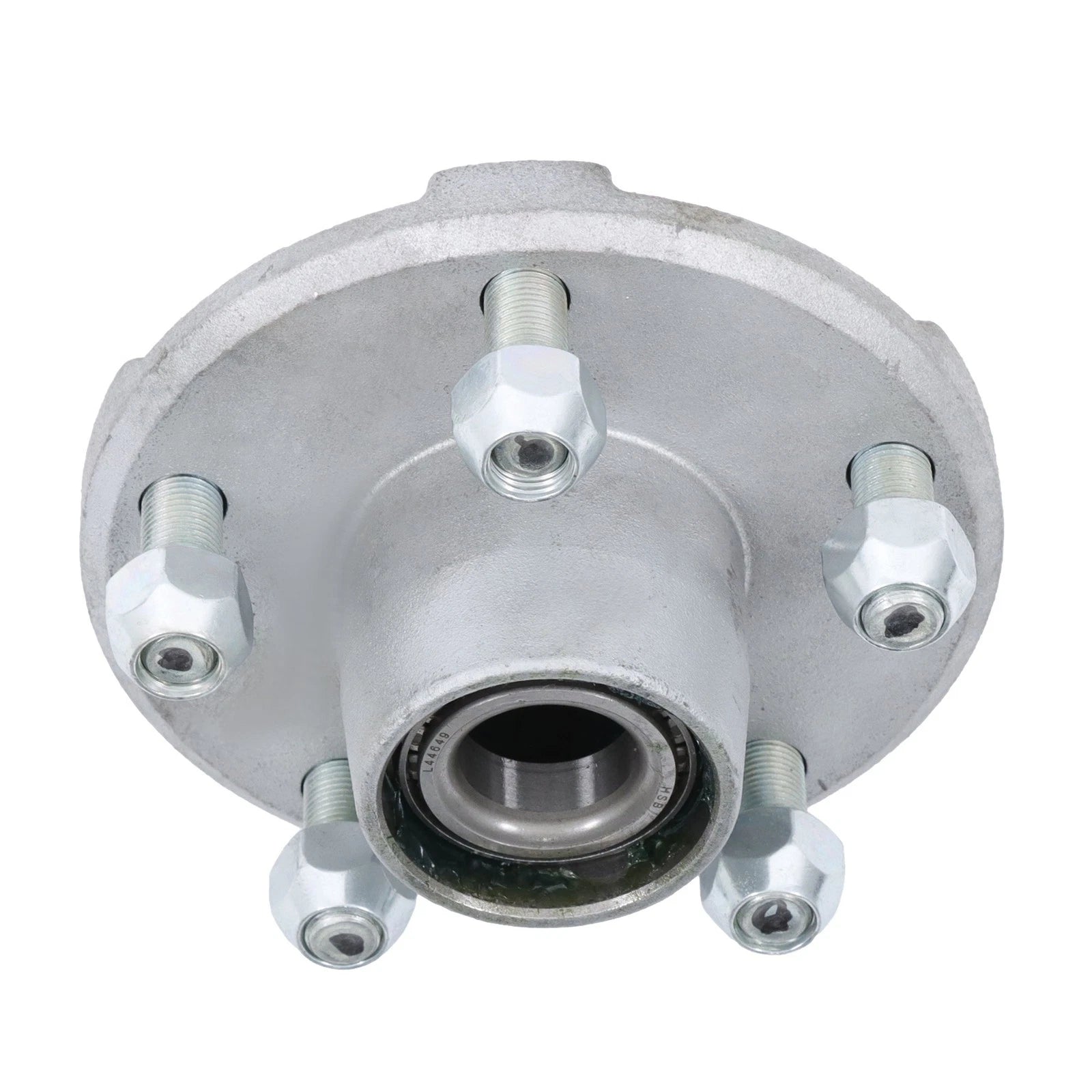 Trailer Hub Kit 5 Lug for 2000lb Axles (1/16" Bearings, 1 1/2" Seal)