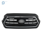 Upper Center Grille and Surround Frame for Toyota Tacoma (2016–2021)