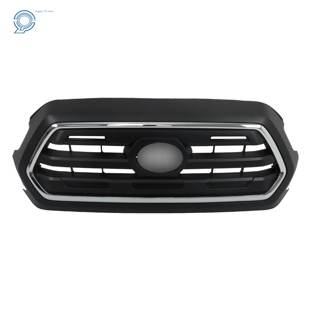 Upper Center Grille and Surround Frame for Toyota Tacoma (2016–2021)