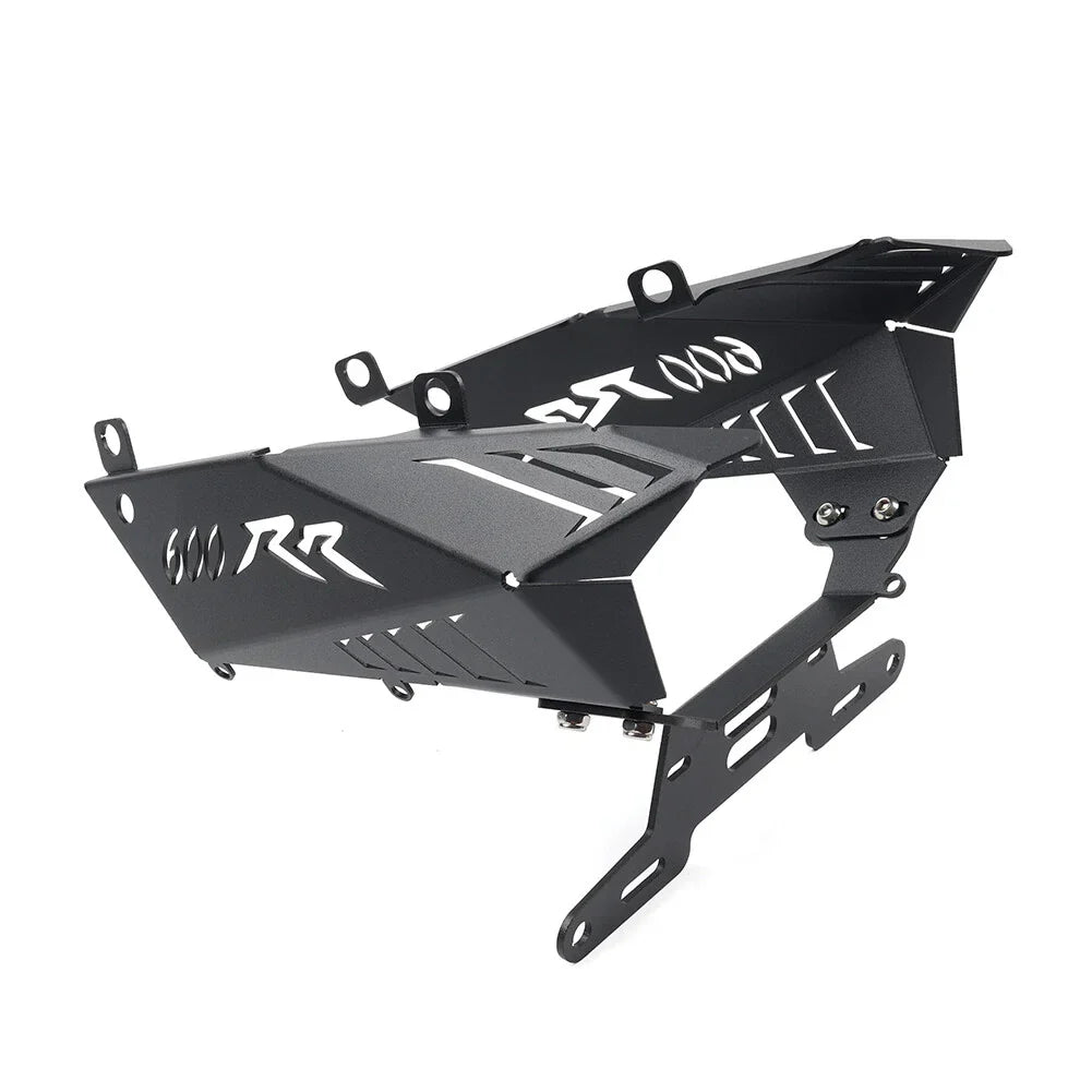 Black Rear License Plate Holder for Honda CBR600RR (2007-2011)
