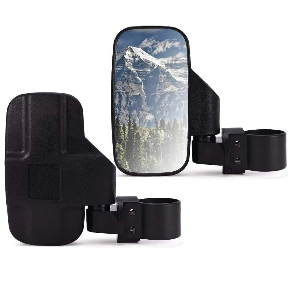 Set of 2 Rear View Side Mirrors for Polaris RZR Yamaha ATV UTV (2010–2023)