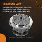 Water Pump for Ford Commercial 6.0L (2004-2010)