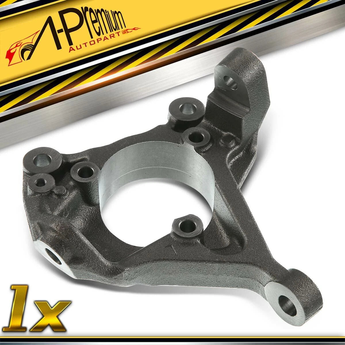 Front Left Steering Knuckle for Jeep Wrangler (2007–2017)