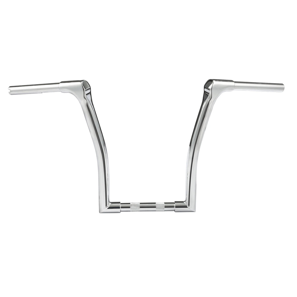 13" Rise Ape Hanger Handlebar for Harley Low Rider S, Street Bob Chrome