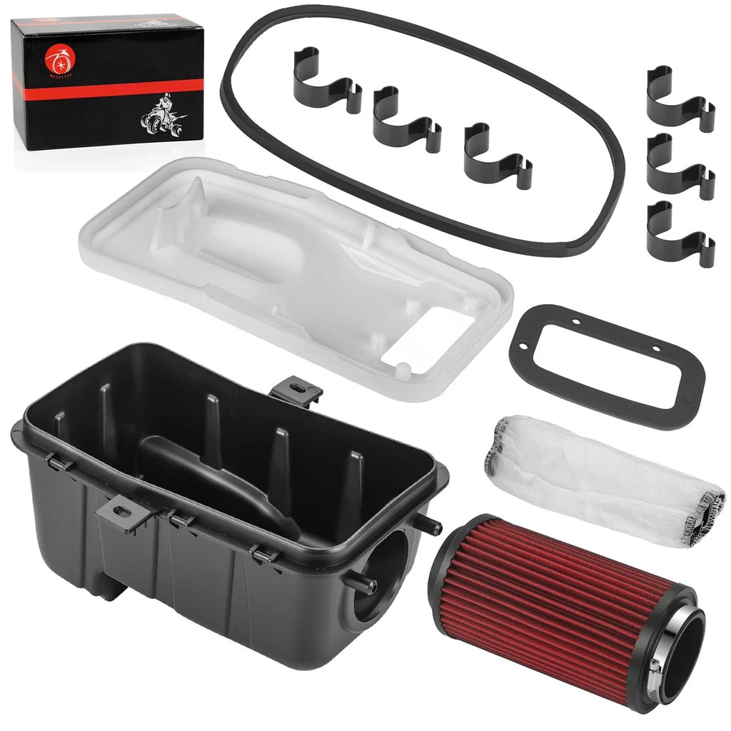 Air Box Lid Cover Clip Air Filter Kit for Polaris Sportsman 400 (2001–2005)