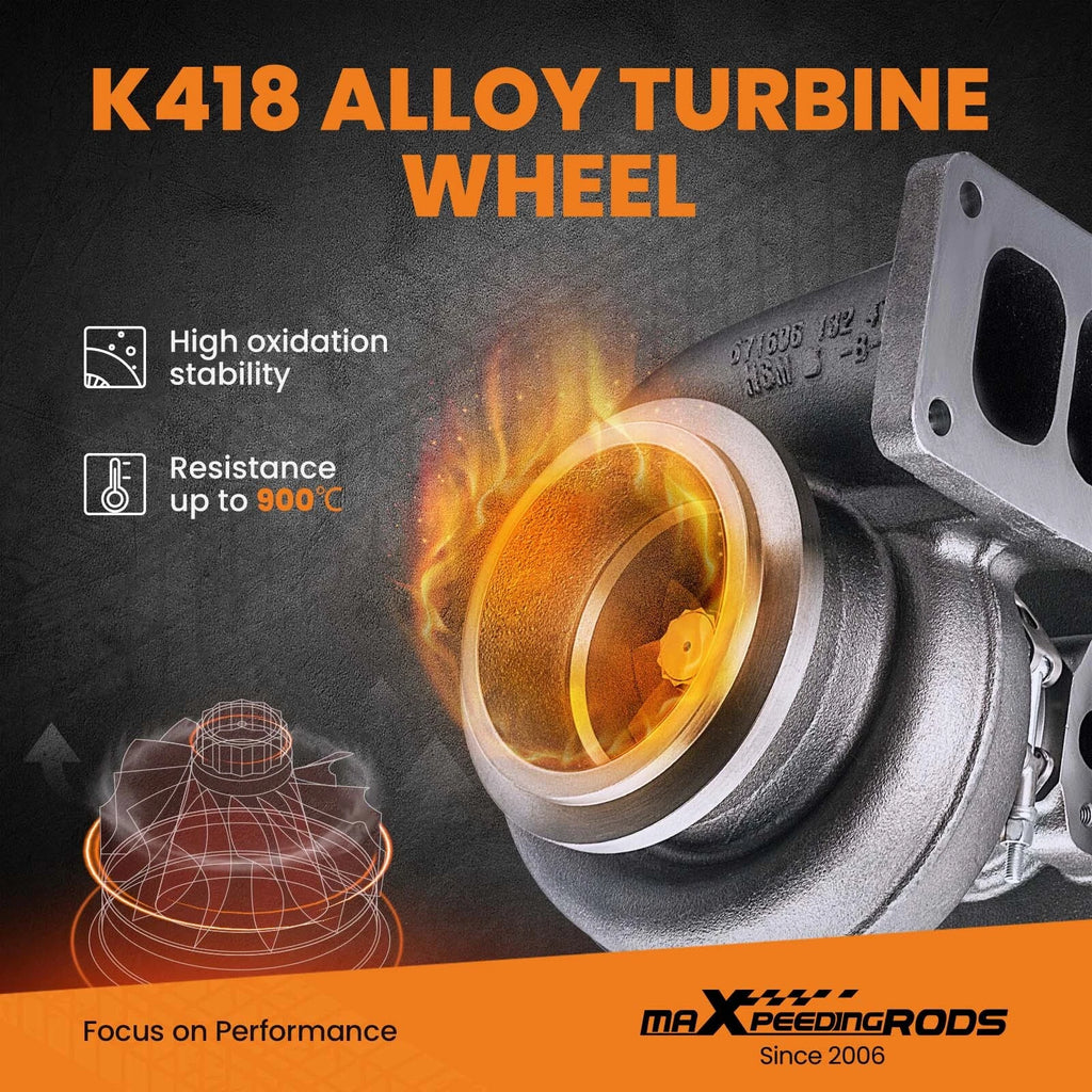 Turbocharger for S400SX4