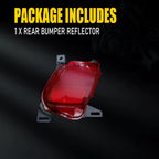 Bumper Reflector for Toyota Highlander (2014-2019) Rear Left