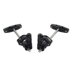 7/8" Handlebar Windshield Bracket Mount for Universal Motorcycle (All Years)