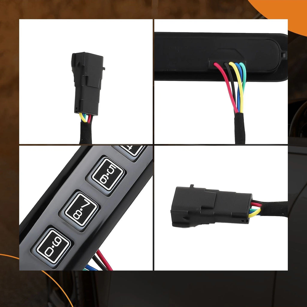 Keyless Entry Keypad for Ford F-150 (2015–2016)