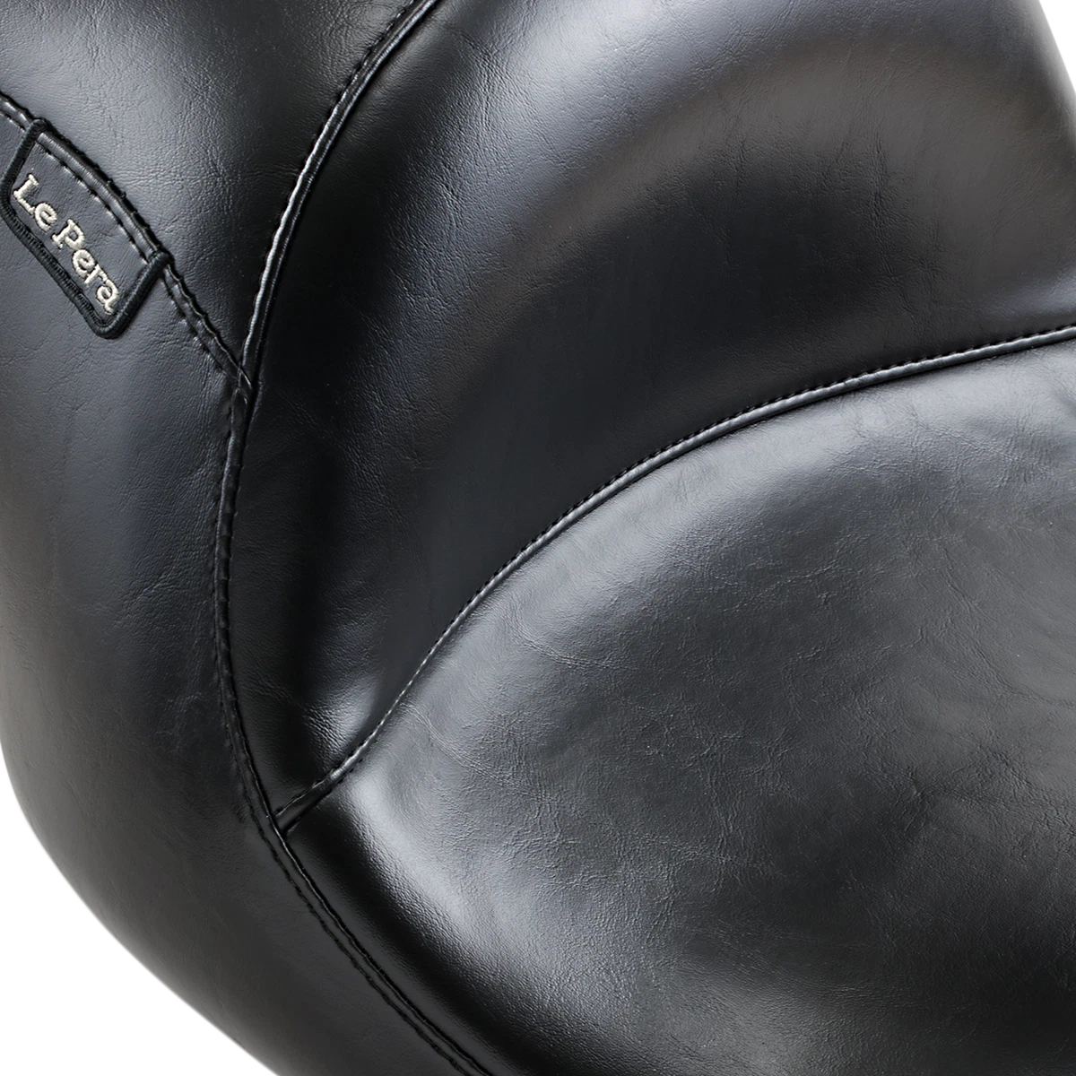 LE PERA Maverick Up-Front Seat for Harley FL (2008–2023) - Smooth Black
