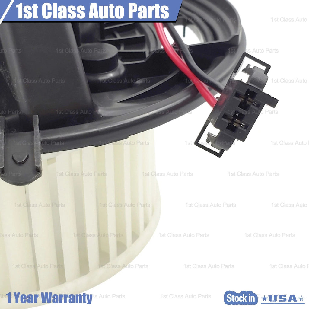 Heater Blower Motor w/ Fan Cage for BMW E87 E90 Z4 (2006–2013) 64119227670