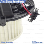 Heater Blower Motor w/ Fan Cage for BMW E87 E90 Z4 (2006–2013) 64119227670