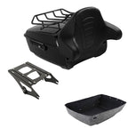 Trunk Backrest Mount Rack for Harley Road Street Glide (2014–2026)