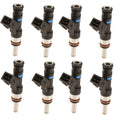 Set of 8 Fuel Injectors for BMW M3 (2008–2013) BOSCH 0280158164 16 Seals